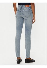 TOMMY HILFIGER - Tommy Hilfiger Jeansy Como WW0WW43717 Niebieski Skinny Fit. Kolor: niebieski