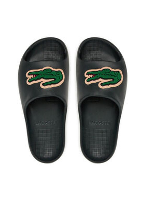 Lacoste Klapki 7-49CMA0026 Zielony. Kolor: zielony