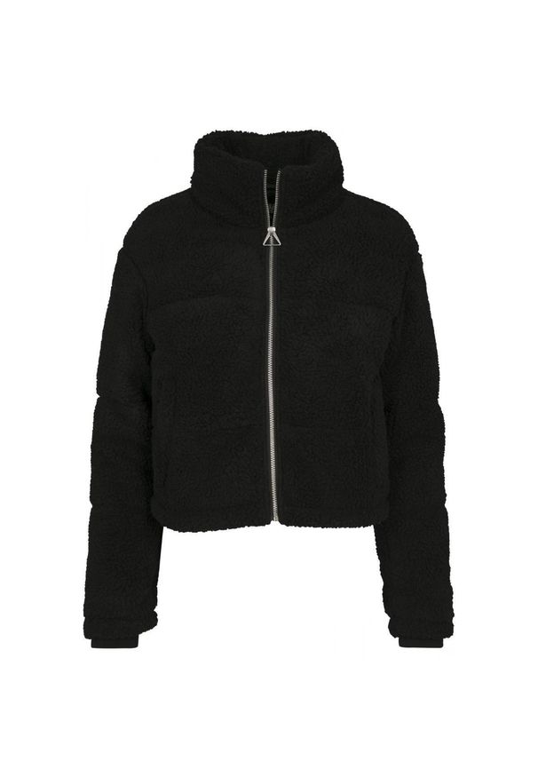 Urban Classics - Damska kurtka miejska classic boxy parka herpa. Kolor: czarny. Sezon: zima