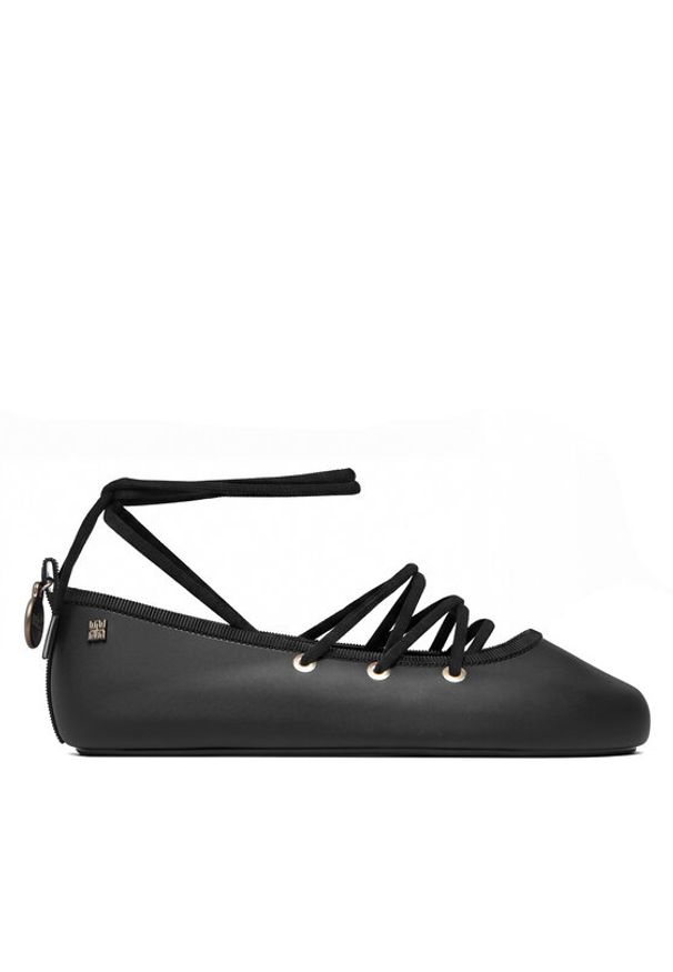 melissa - Melissa Baleriny Melissa Beta Ad 38020 Czarny. Kolor: czarny
