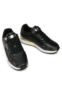 Guess Sneakersy Moxea FL5MOX FAL12 Czarny. Kolor: czarny. Materiał: skóra #5