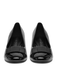 Lasocki Czółenka CEO-HMS19028-2 Czarny. Kolor: czarny. Materiał: materiał #4