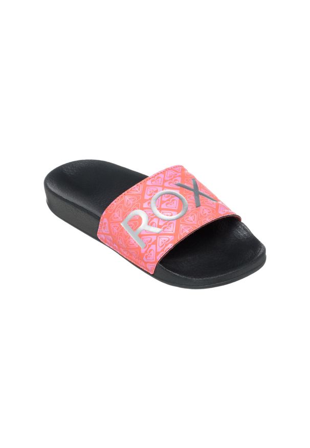Roxy - Sandały dla Dziewczynki RG SLIPPY II Multicolore. Kolor: czerwony. Materiał: syntetyk. Sezon: lato
