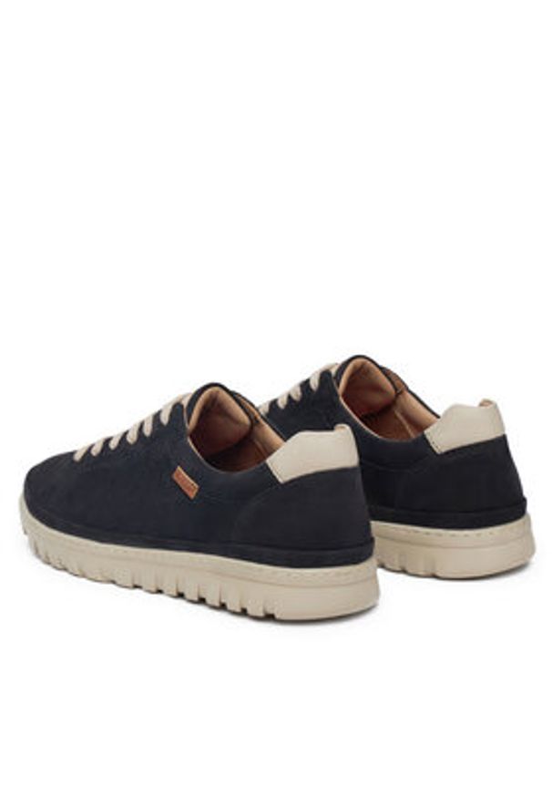 Go Soft Sneakersy MONE-01N MI08 Czarny. Kolor: czarny. Materiał: zamsz, skóra