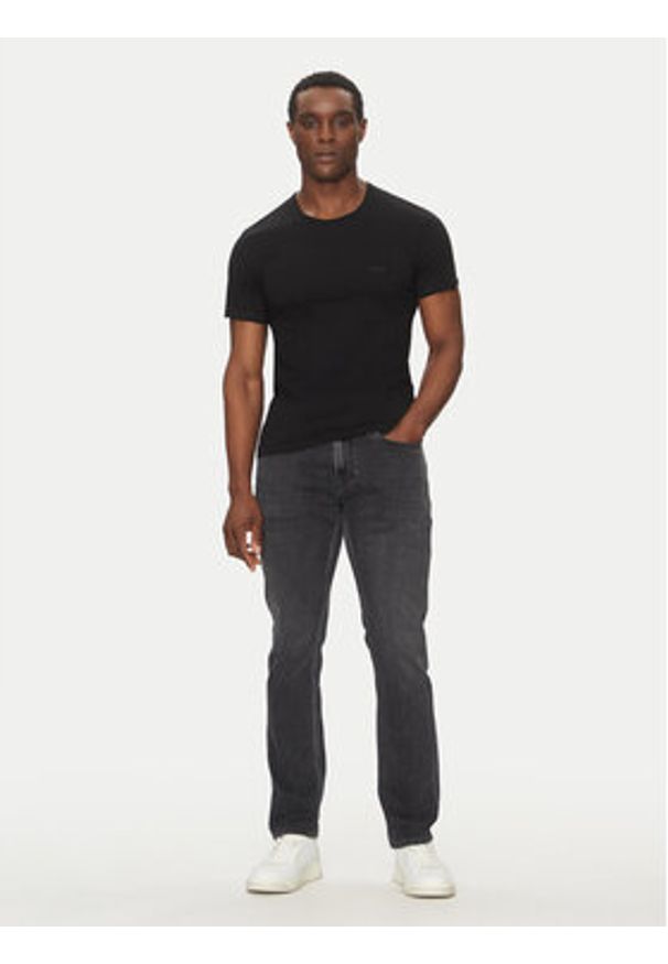 BOSS Komplet t-shirtów Tshirtrn 3P Classic 50532468 Kolorowy Regular Fit. Materiał: bawełna. Wzór: kolorowy