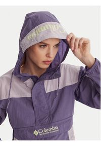 columbia - Columbia Kurtka anorak Challenger™ II Windbreaker 2116592 Fioletowy Regular Fit. Kolor: fioletowy. Materiał: syntetyk #4