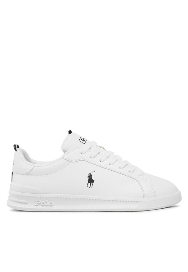 Polo Ralph Lauren Sneakersy 809860883006 Biały. Kolor: biały. Materiał: skóra