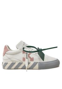 OFF-WHITE - Off-White Tenisówki OWIA178S22FAB0010130 Biały. Kolor: biały. Materiał: materiał