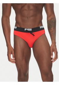 Puma Kąpielówki 907655 Czerwony. Kolor: czerwony. Materiał: syntetyk
