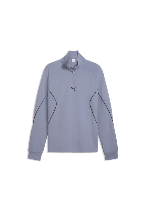 Puma - Męski warstwa środkowa PUMA Sport PUMA. Kolor: szary. Sport: bieganie