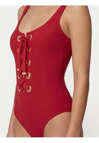 MICHAEL Michael Kors Strój kąpielowy MM3Q456 Czerwony. Kolor: czerwony. Materiał: syntetyk #3