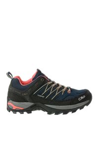 Buty trekkingowe damskie CMP RIGEL LOW. Kolor: wielokolorowy, niebieski, czarny. Sport: turystyka piesza