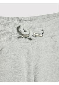 Calvin Klein Jeans Spodnie dresowe Rib Blocking Badge IB0IB00715 Szary Regular Fit. Kolor: szary. Materiał: bawełna #3