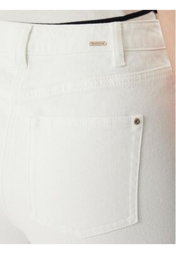 Morgan Jeansy 261-PIJITO1 Biały Bootcut Fit. Kolor: biały