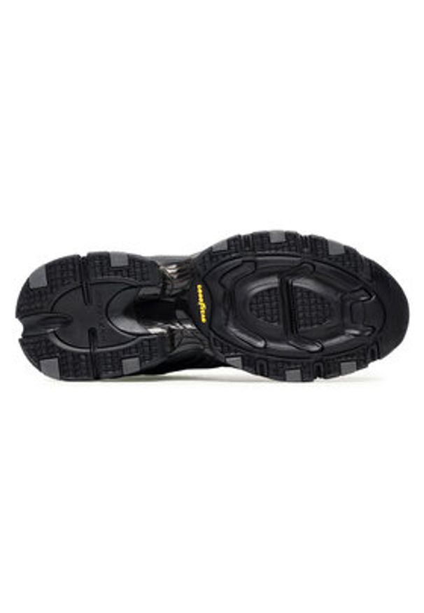 skechers - Skechers Sneakersy Vigor 3.0 237145/BBK Czarny. Kolor: czarny. Materiał: skóra