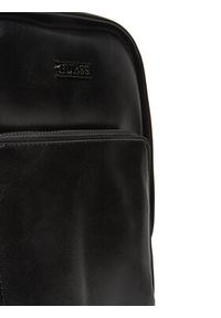 Guess Saszetka nerka HMBOCA P5326 Czarny. Kolor: czarny. Materiał: skóra #4