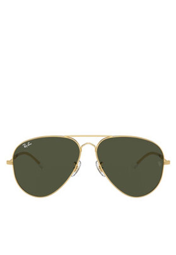 Ray-Ban Okulary przeciwsłoneczne Old Aviator 0RB3825 001/31 Złoty. Kolor: złoty