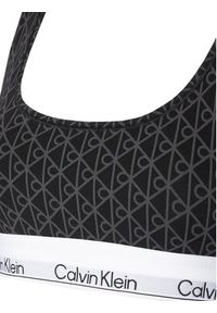 Calvin Klein Underwear Biustonosz top LV00QF8493 Czarny. Kolor: czarny. Materiał: bawełna #3