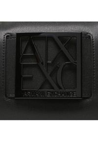 Armani Exchange Torebka 942907 0A874 00020 Czarny. Kolor: czarny. Materiał: skórzane #4
