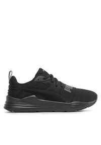 Puma Sneakersy Wired Run Pure Jr 390847 01 Czarny. Kolor: czarny. Materiał: mesh, materiał. Sport: bieganie