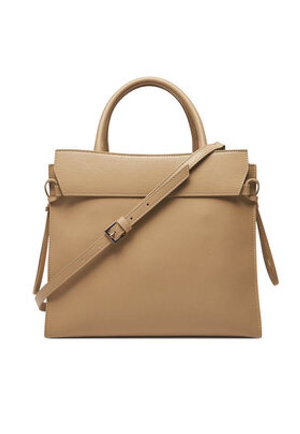 Guess Torebka HWBIAA L5117 Beżowy. Kolor: beżowy. Materiał: skórzane
