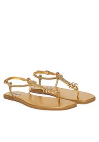 Karl Lagerfeld - KARL LAGERFELD Sandały Olympia II KL87416 Złoty. Kolor: złoty. Materiał: syntetyk #2