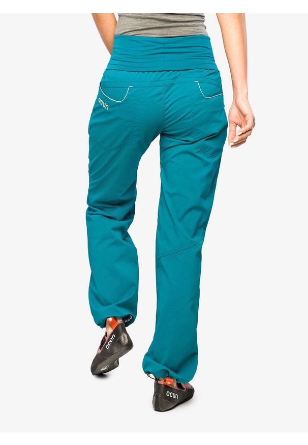 OCUN - Spodnie wspinaczkowe damskie Ocun Noya Eco Pants. Kolor: zielony