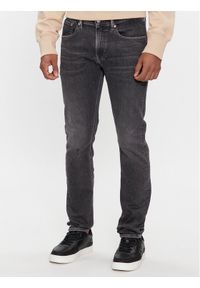 Calvin Klein Jeans Jeansy J30J324199 Czarny Skinny Fit. Kolor: czarny