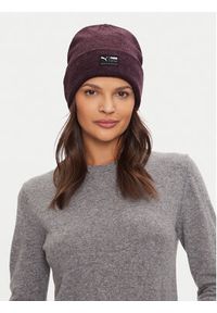 Puma Czapka Archive Heather Beanie 021739 28 Fioletowy. Kolor: fioletowy. Materiał: akryl #3