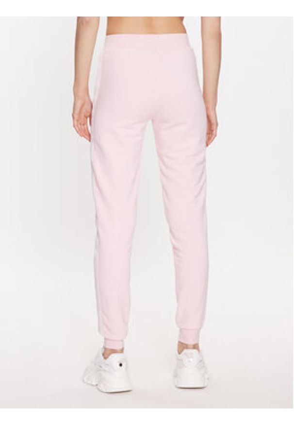 Guess Spodnie dresowe Rosas V3YB20 KBV71 Różowy Regular Fit. Kolor: różowy. Materiał: bawełna