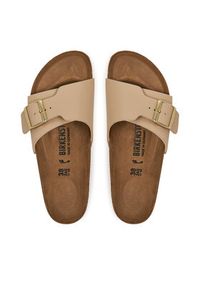 Birkenstock Klapki Catalina 1029245 Beżowy. Kolor: beżowy. Materiał: skóra #4