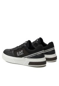 EA7 Emporio Armani Sneakersy X8X173 XK374 N181 Czarny. Kolor: czarny. Materiał: materiał