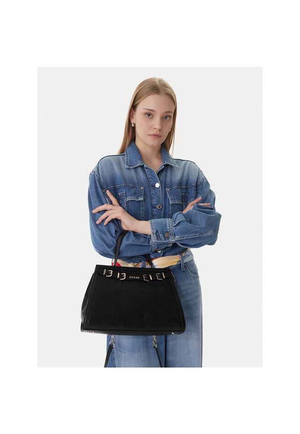 Torebka Guess. Kolor: czarny