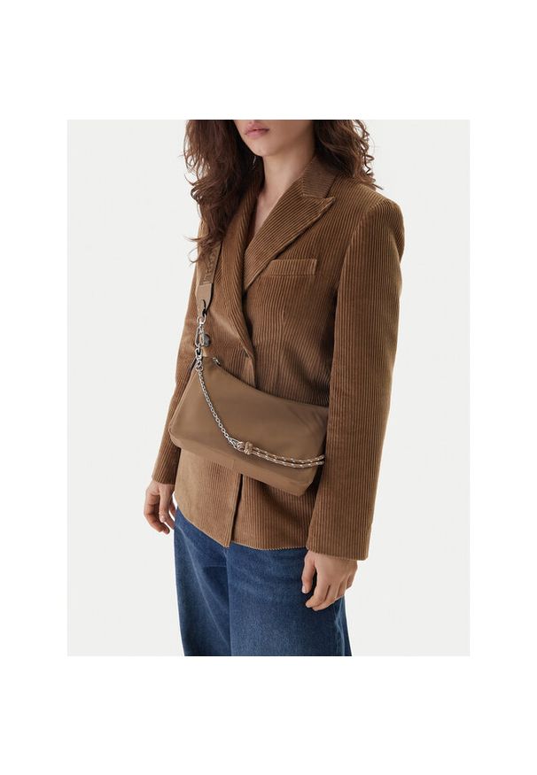 Karl Lagerfeld - Torebka KARL LAGERFELD. Kolor: brązowy