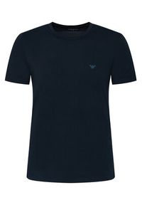 Emporio Armani Underwear Komplet t-shirtów EM000391 AF18881 MB143 Niebieski Regular Fit. Kolor: niebieski. Materiał: bawełna #5