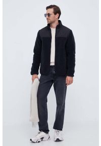 TOMMY HILFIGER - Tommy Hilfiger sweter z domieszką kaszmiru kolor beżowy lekki. Kolor: beżowy. Materiał: kaszmir. Styl: klasyczny #3