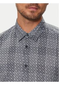 BOSS - Boss Koszula Liam 50521641 Szary Regular Fit. Kolor: szary. Materiał: bawełna #5