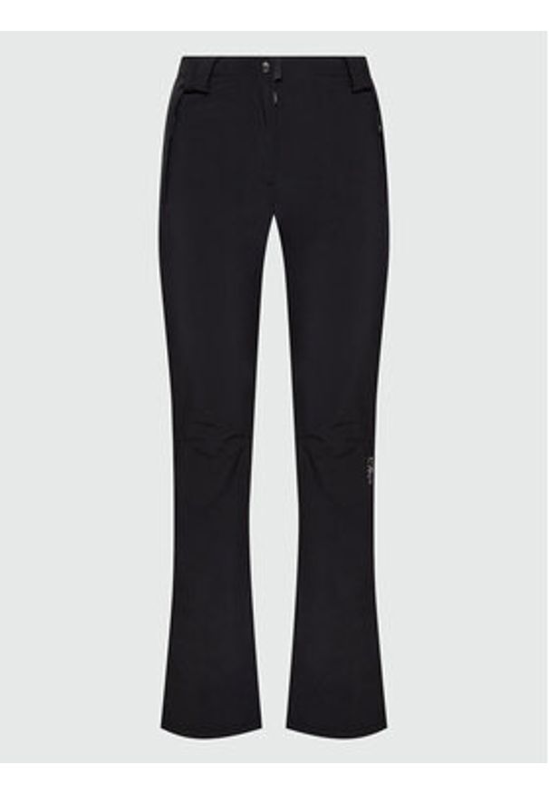 CMP Spodnie outdoor 3A00486N Czarny Regular Fit. Kolor: czarny. Materiał: syntetyk. Sport: outdoor