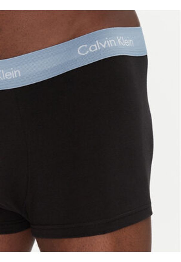 Calvin Klein Underwear Komplet 3 par bokserek 0000U2664G Kolorowy. Materiał: bawełna. Wzór: kolorowy