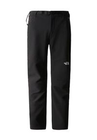 Spodnie turystyczne męskie The North Face M Diablo Reg Tapered Pant SHORT. Kolor: czarny