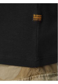 G-Star RAW - G-Star Raw T-Shirt 90s Logo D28921-D976 Czarny Regular Fit. Kolor: czarny. Materiał: bawełna #2