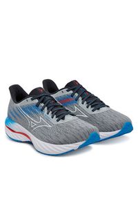 Mizuno Buty do biegania Wave Inspire 21 J1GC2544 Szary. Kolor: szary. Materiał: materiał. Model: Mizuno Wave #4