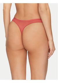 Hunkemöller Stringi Arabella 206330 Czerwony. Kolor: czerwony. Materiał: syntetyk