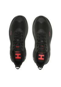 Hugo Sneakersy 50504799 Czarny. Kolor: czarny #4