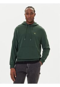 Calvin Klein Jeans Bluza LV04RC297G Zielony Regular Fit. Kolor: zielony. Materiał: bawełna #1