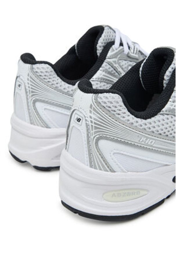 New Balance Sneakersy GR740NW Szary. Kolor: szary. Materiał: skóra