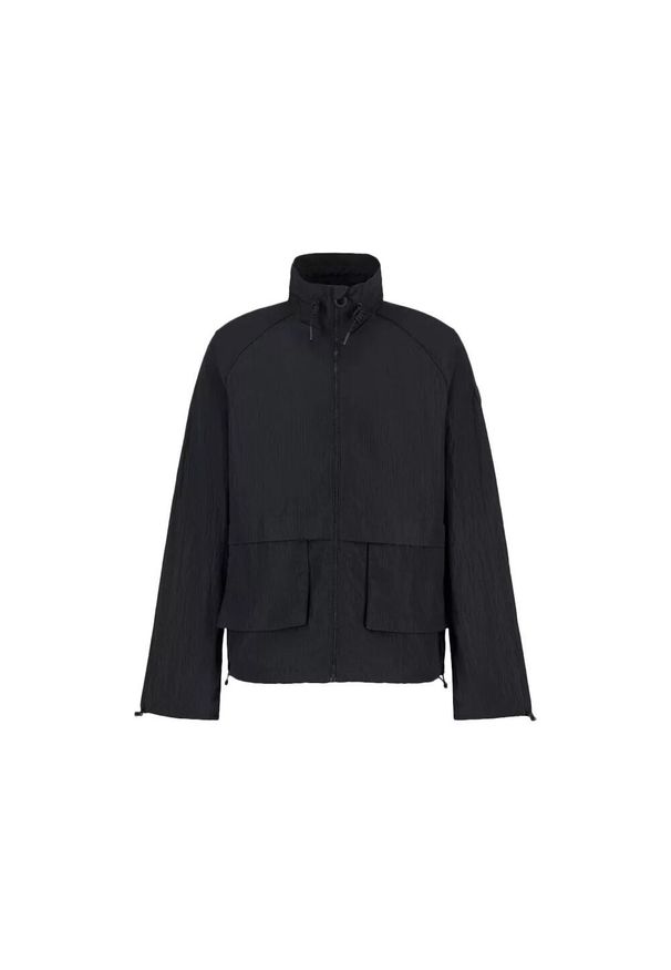 Jott - Kurtka JOTT Placebo. Kolor: czarny. Materiał: softshell. Sport: turystyka piesza