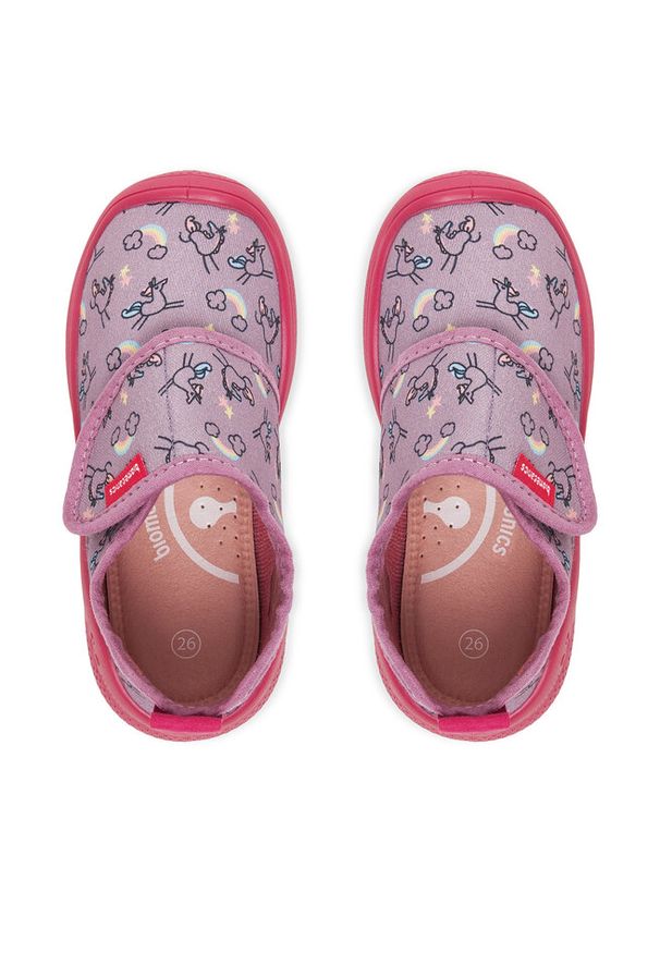 Kapcie Biomecanics. Kolor: fioletowy