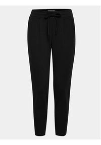 ICHI Spodnie materiałowe 20104757 Czarny Slim Fit. Kolor: czarny. Materiał: syntetyk #4