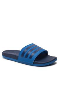 Adidas - adidas Klapki adilette Comfort Slides IG1118 Niebieski. Kolor: niebieski
